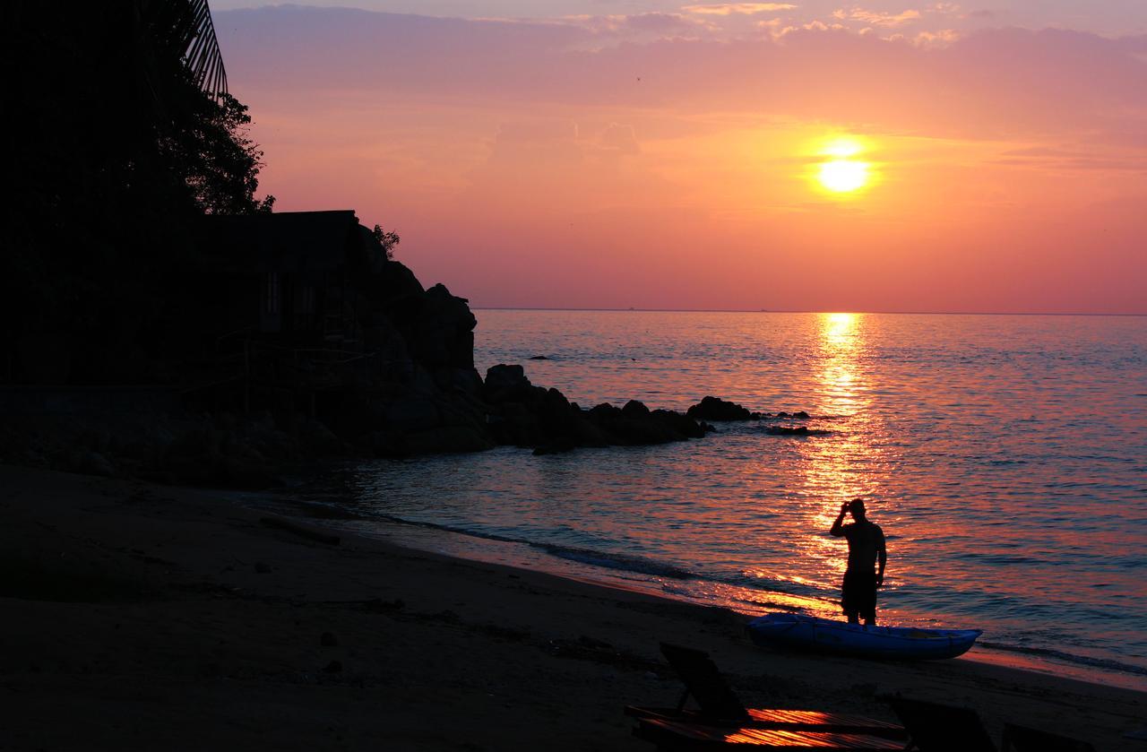 West Coast Beach Resort Ko Pha Ngan Exterior foto