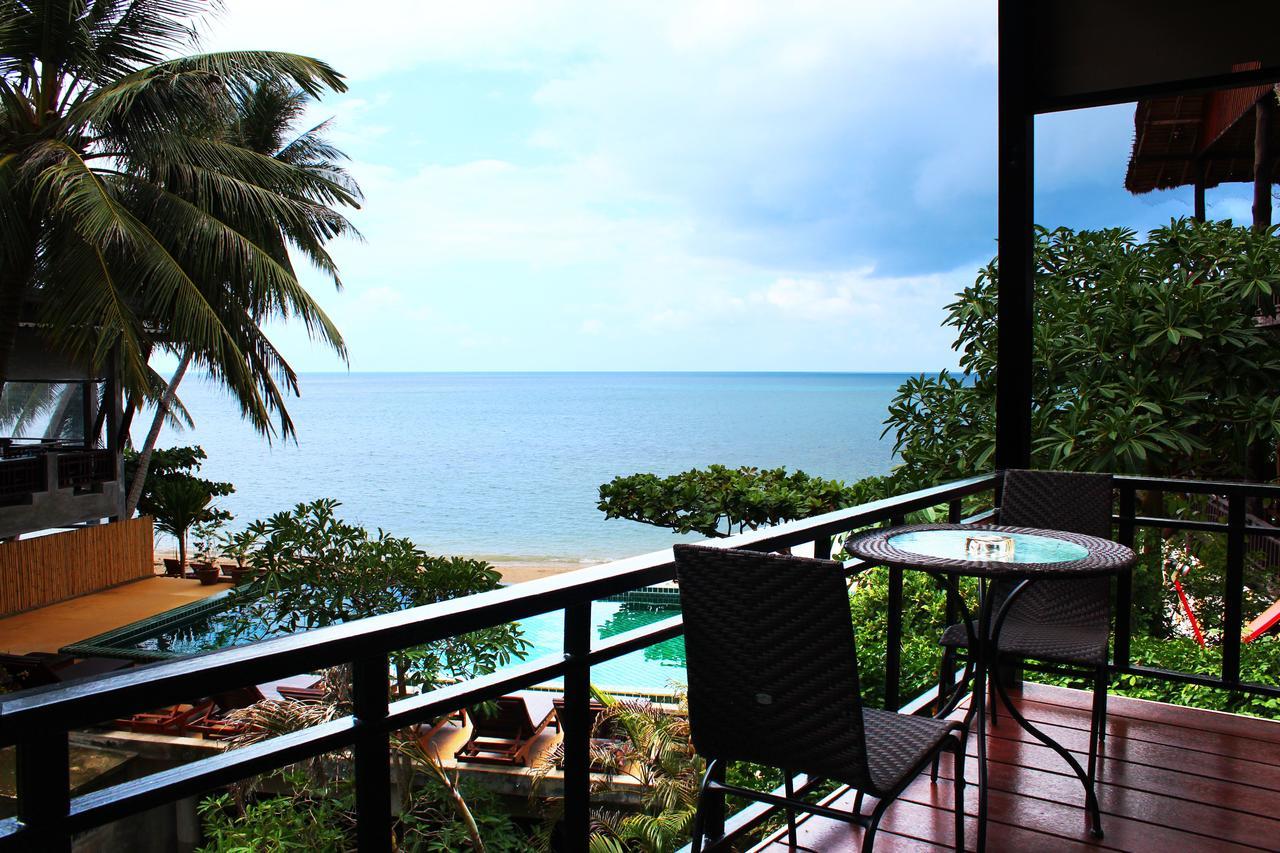 West Coast Beach Resort Ko Pha Ngan Exterior foto