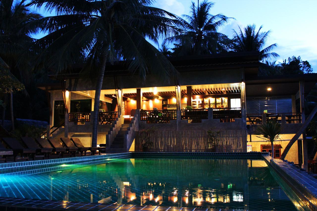 West Coast Beach Resort Ko Pha Ngan Exterior foto
